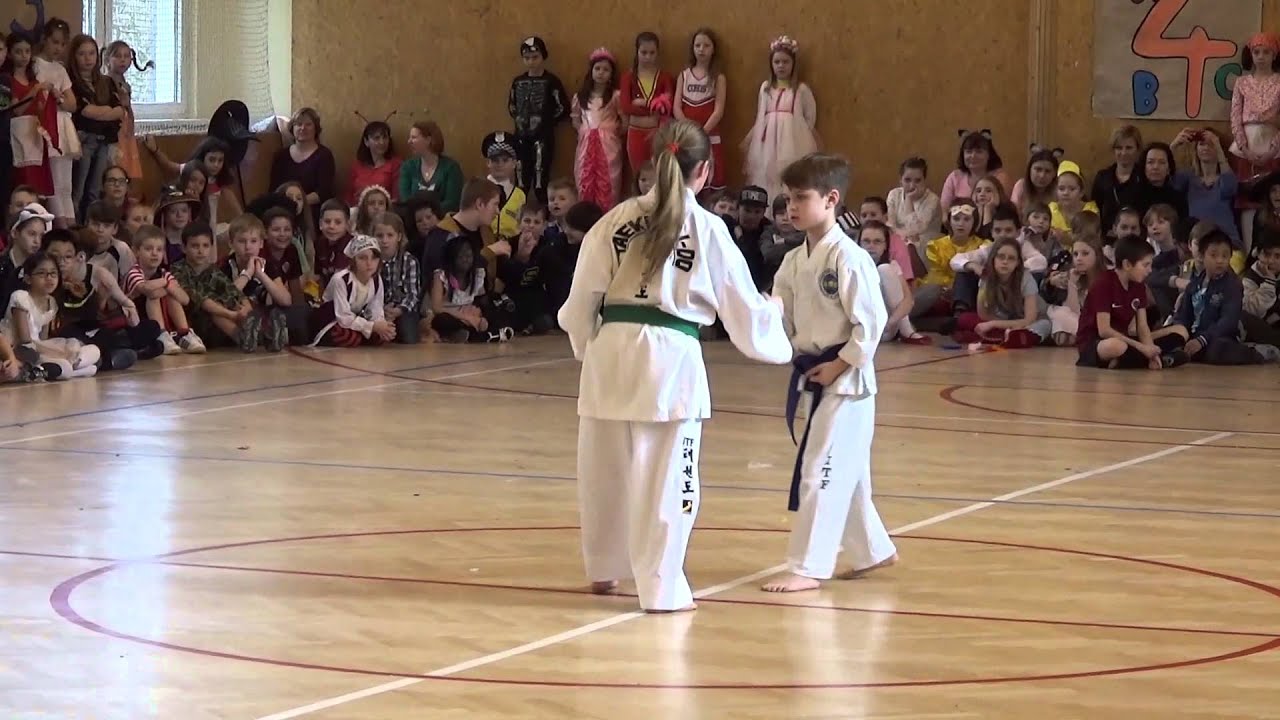 Sonkal's Taekwon-Do Demonstration