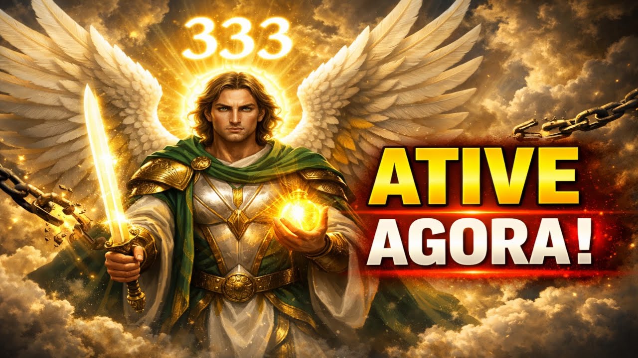ARCANJO RAFAEL DECLARA O FIM DA SUA DOENÇA CRÔNICA | DECRETO 333