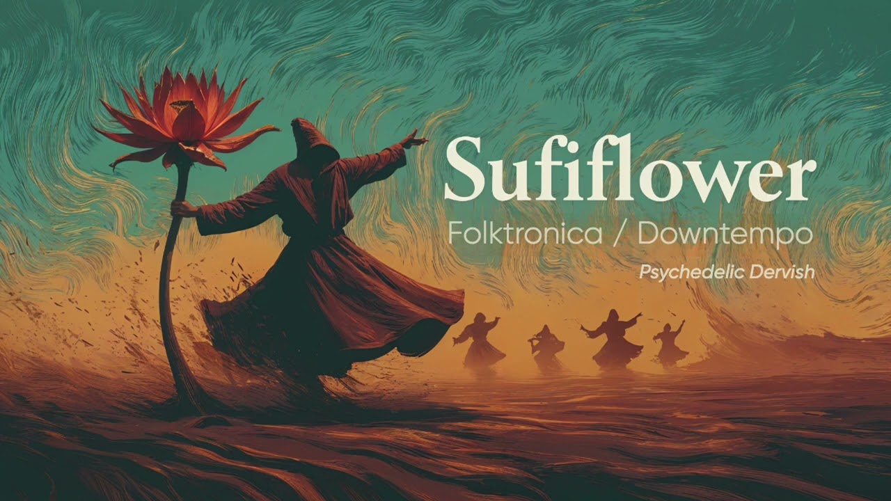 Psychedelic Dervish - Sufiflower (Full Album) #Folktronica #Downtempo #DesertMusic