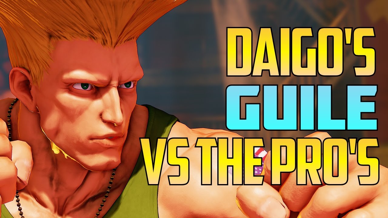 SFV S2 ▰ Daigo's Guile Vs The Pros【Ft. Kazunoko, Nemo, John T & Gachikun】Street Fighter V / 5