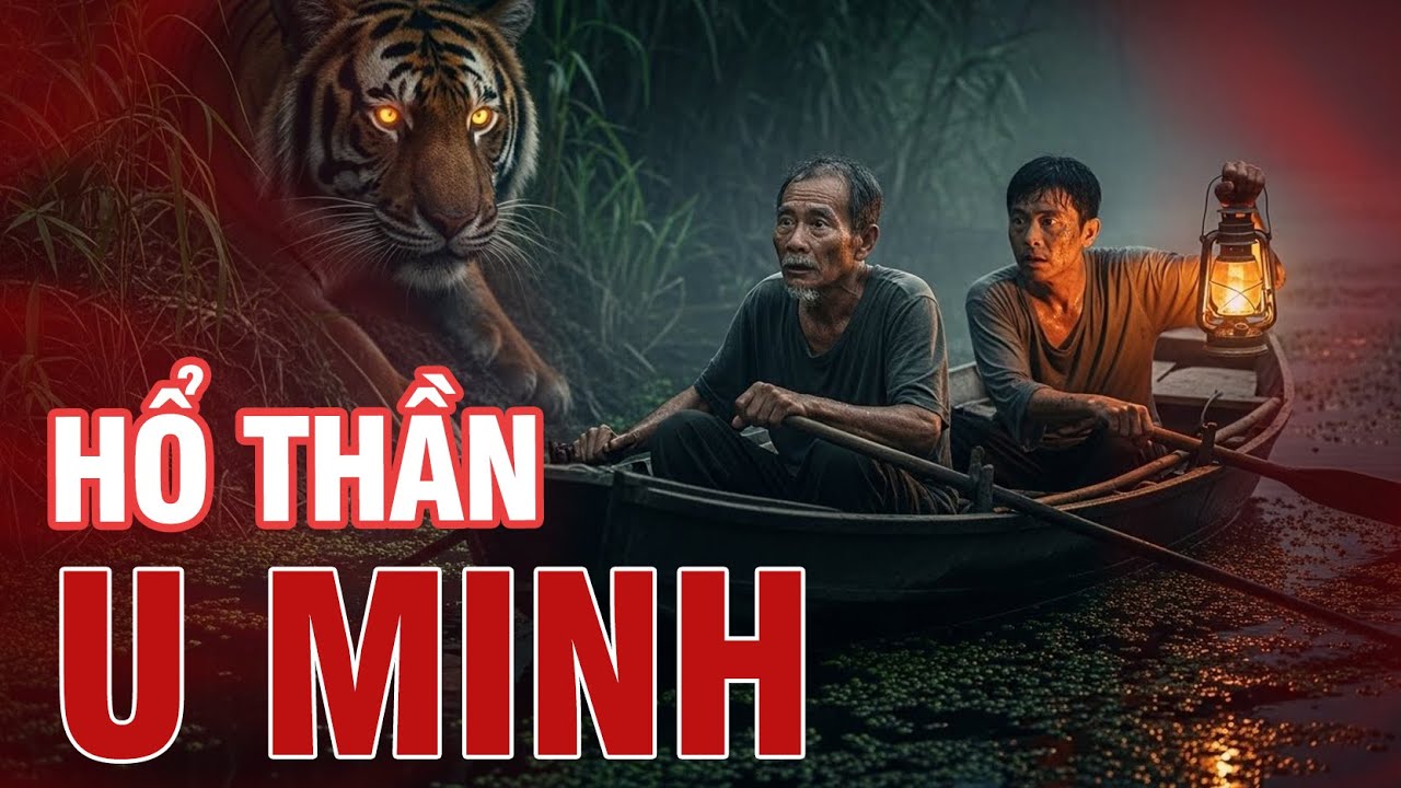 Kho Báu U Minh: Hành Trình Sinh Tử Tìm Vàng Cuộc Chạm Trán Hổ Thần Báo Oán
