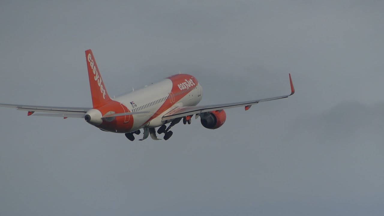 EASYJET EUROPE 🇫🇷 Nice côte d'Azur NCE Nantes Atlantique 🇫🇷 NTE Airbus A320 sharklets FLIGHT REPORT