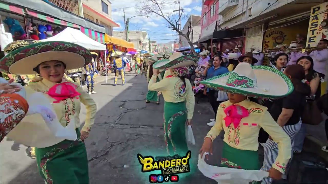 CHARROS 1RA SECCIÓN A AC. | CARNAVAL DE LOS REYES LA PAZ 2026 