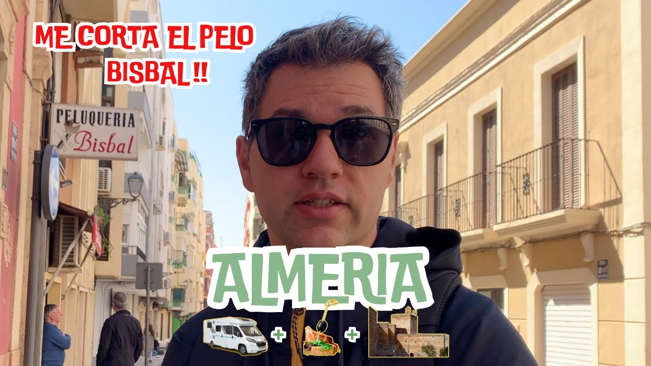 ALMERIA,sitio genial para la Autocaravana + Ruta de la tapa + Casco histórico.Camino  de un espeto.