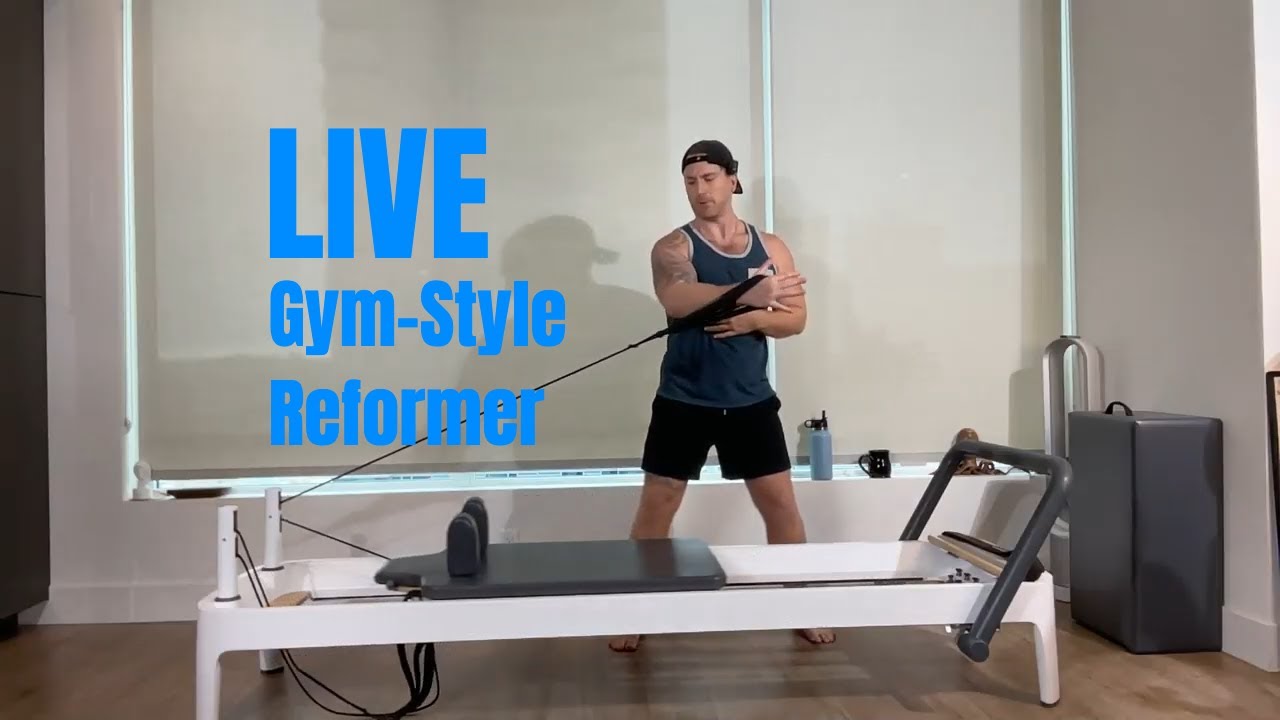 Effective Upper Body | GYM-STYLE Reformer Workout For Muscle Building