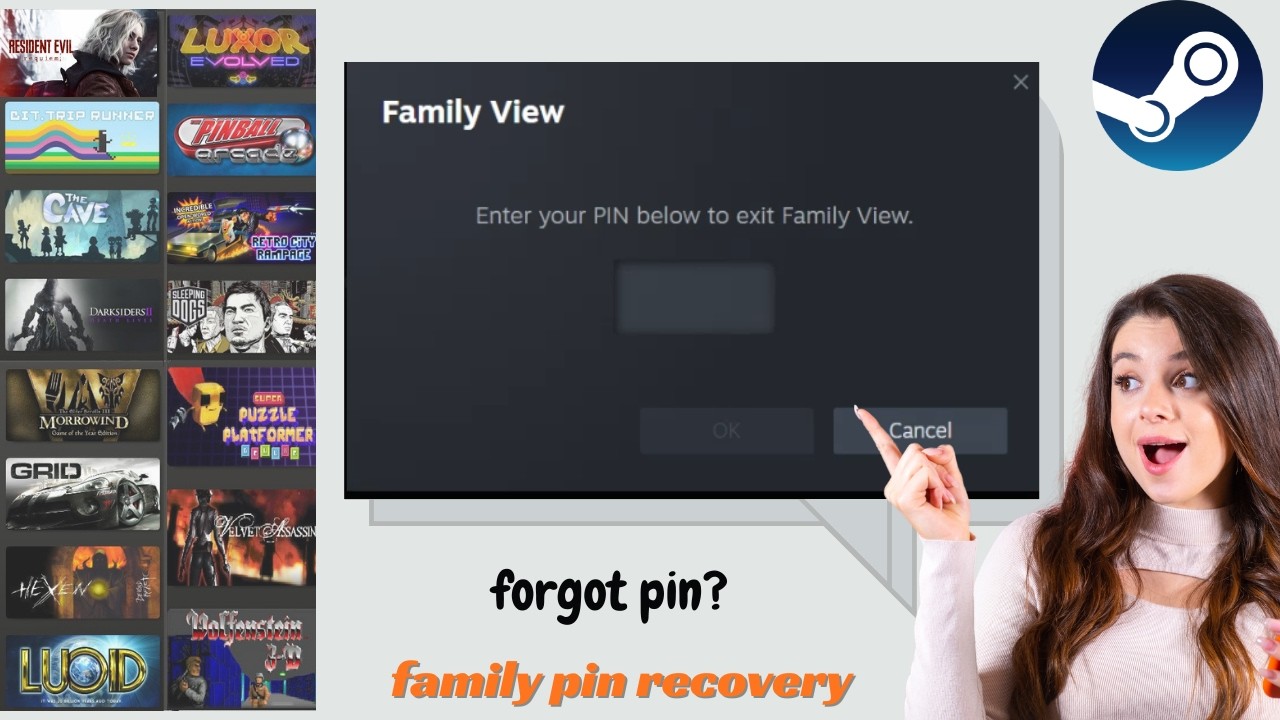 parental pin recovery 2026 | Family view restriction pin recovery guide | forgot family view pin?