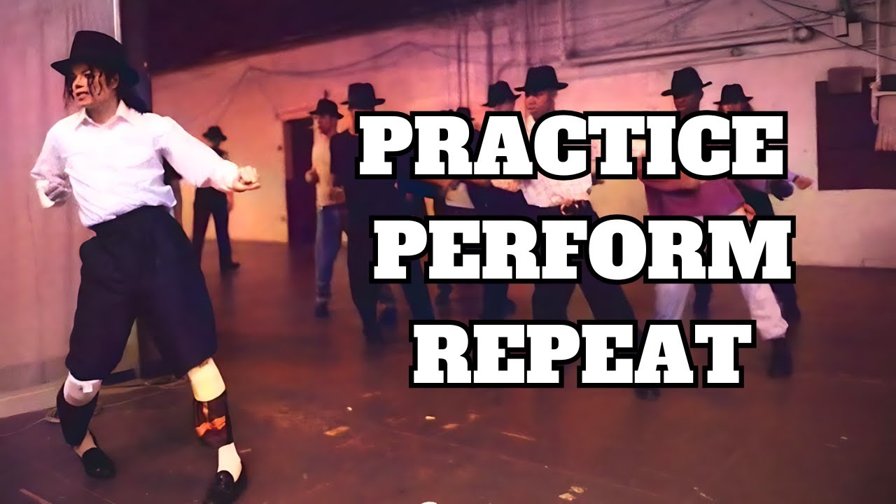 Michael Jackson’s Rare Unseen Footages of Dance Rehearsal