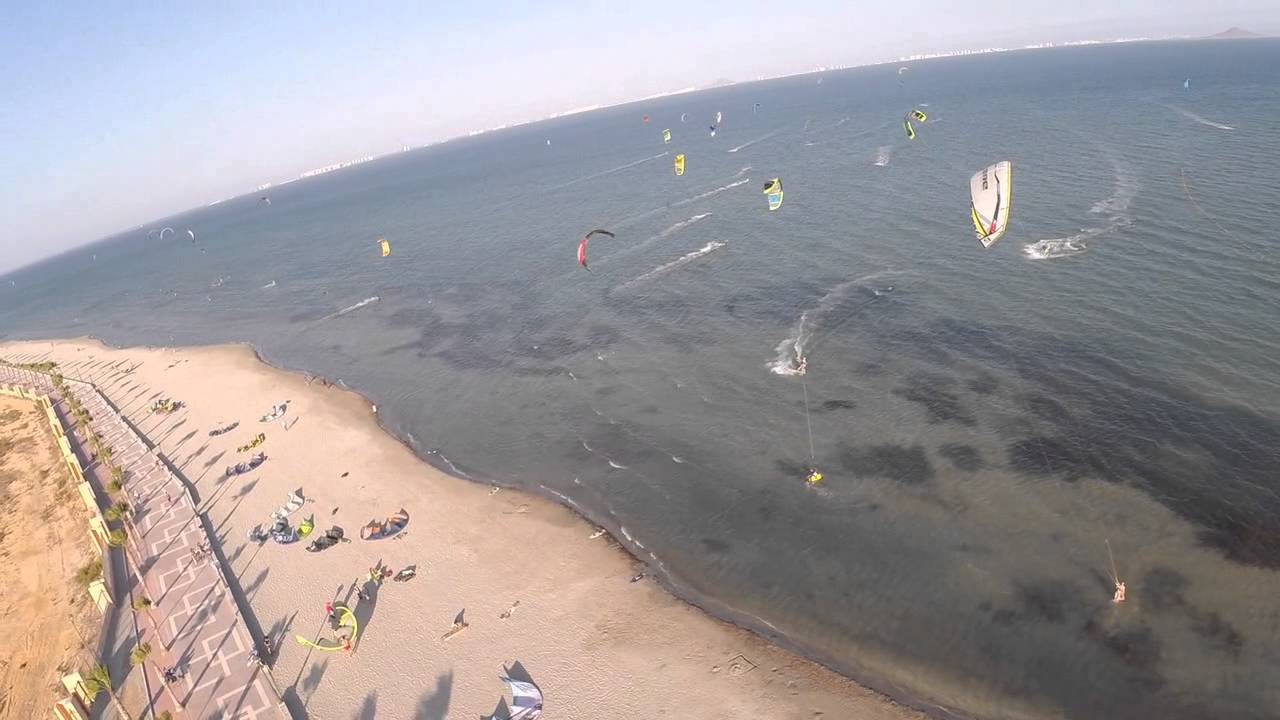 los narejos kite surfing