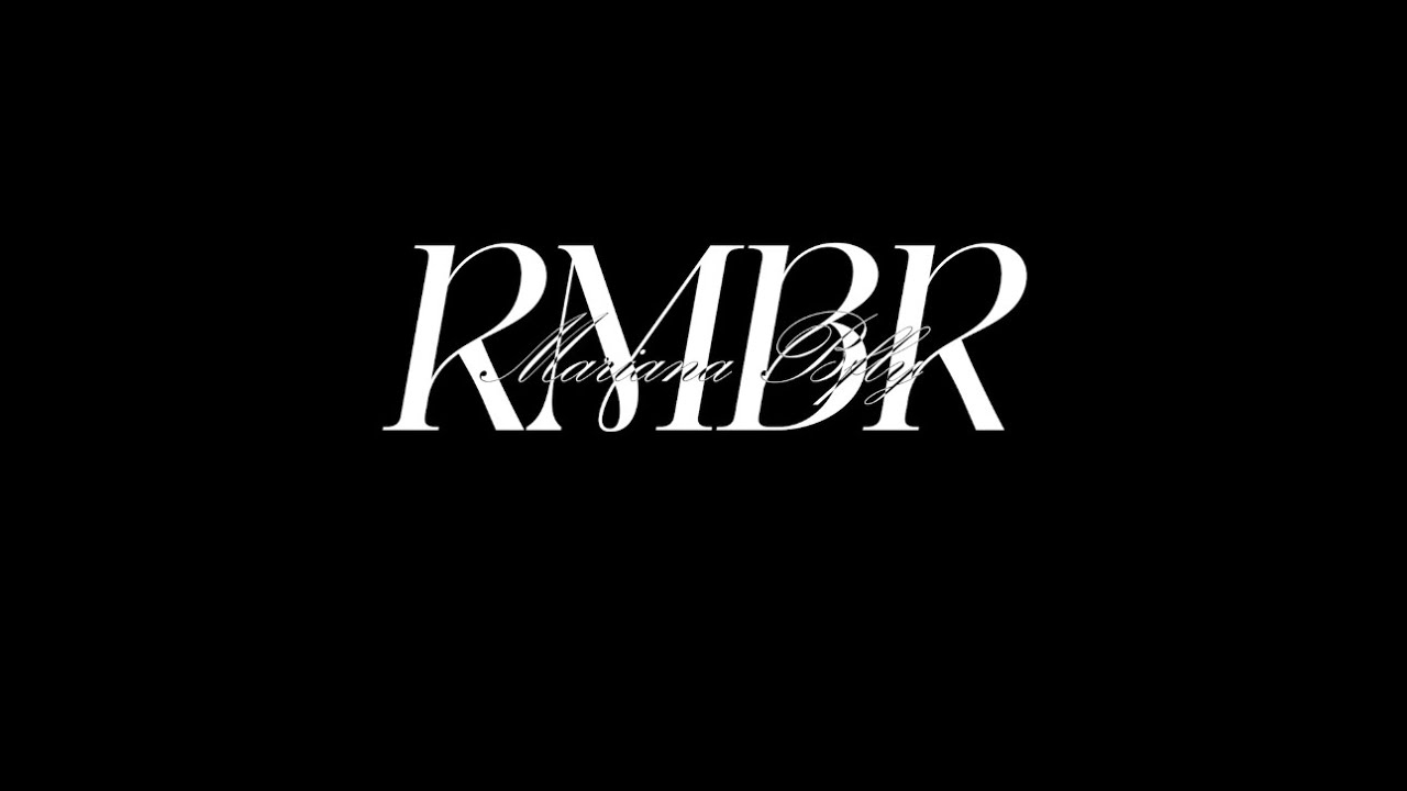 Mariana Bfly - RMBR (Visualizer Oficial)