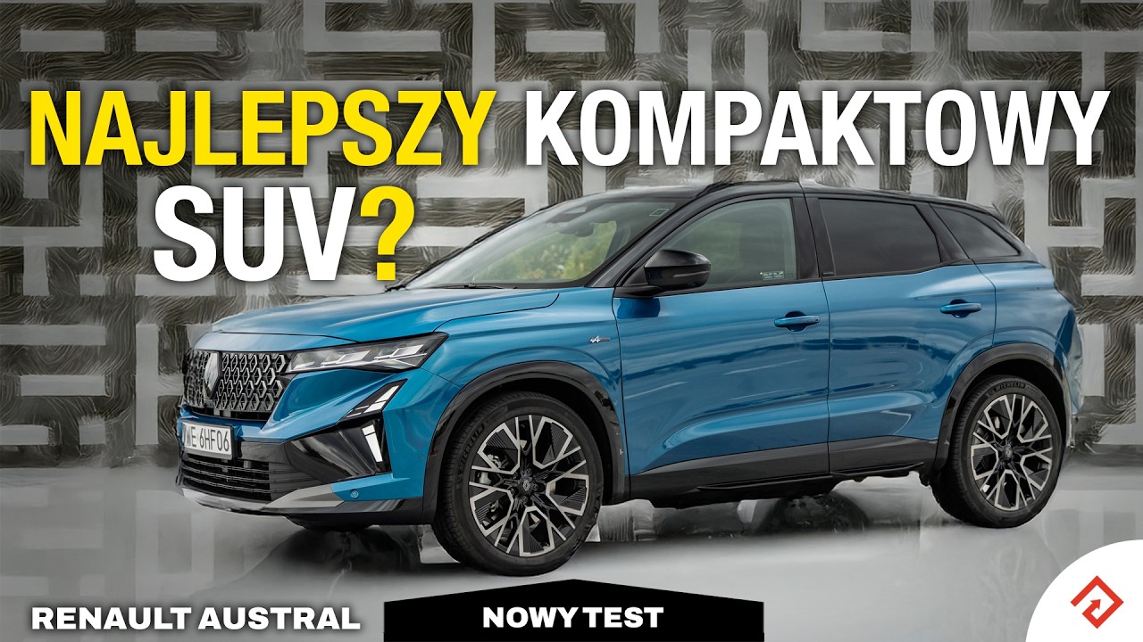 Renault Austral 2025 - Francuzi rzucają rękawicę Chińczykom TEST PL | Autocentrum.pl