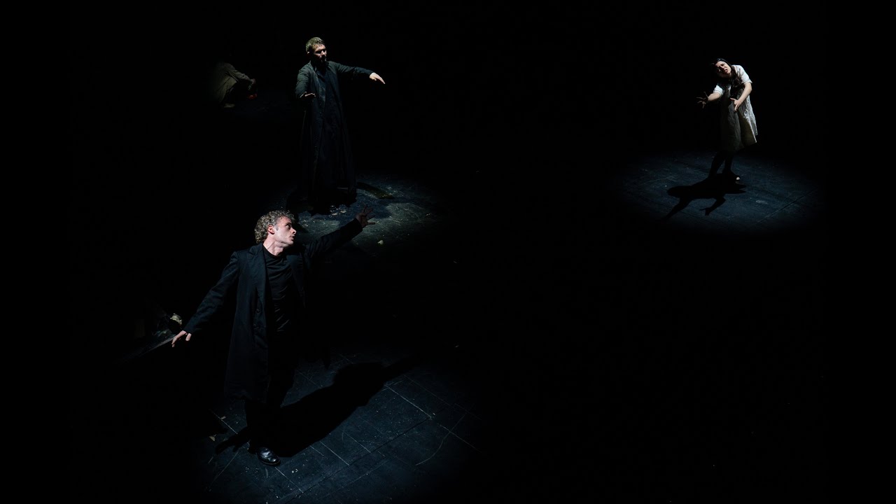 Miranda e Ferdinando| La Tempesta da Shakespeare - Teatro Stabile d'Innovazione Galleria Toledo