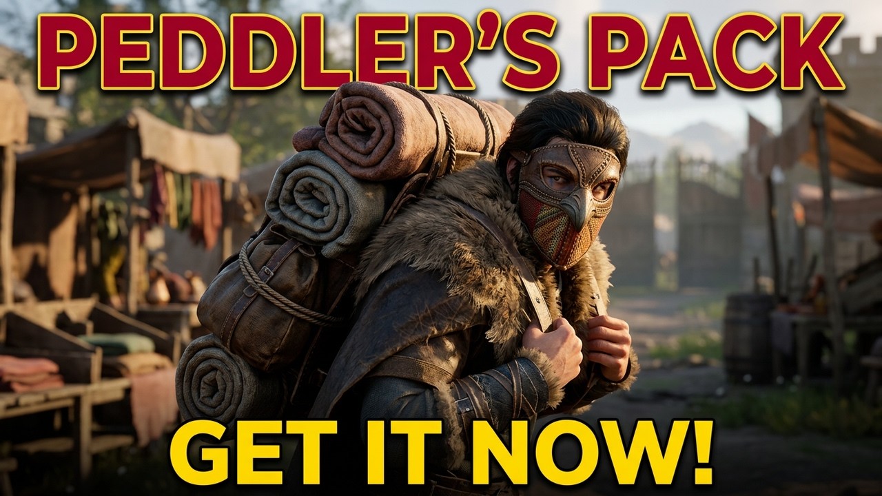 How to GET a PEDDLER'S PACK in Crimson Desert (Step by Step)