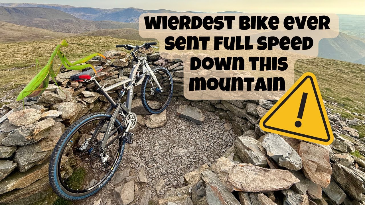 The Weirdest MTB Ever? Whyte PRST-1 Rips Downhill at Speed!