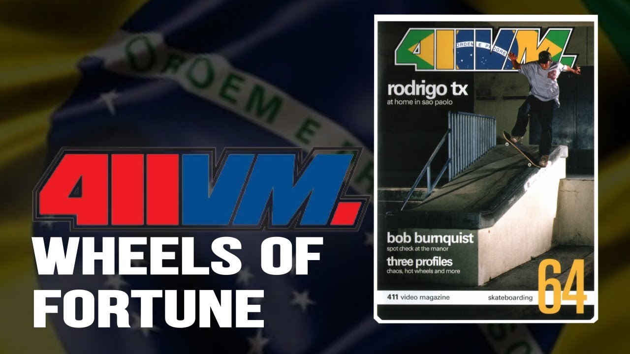 411VM Issue 64 Brazil - Wheels of Fortune - André Genovesi
