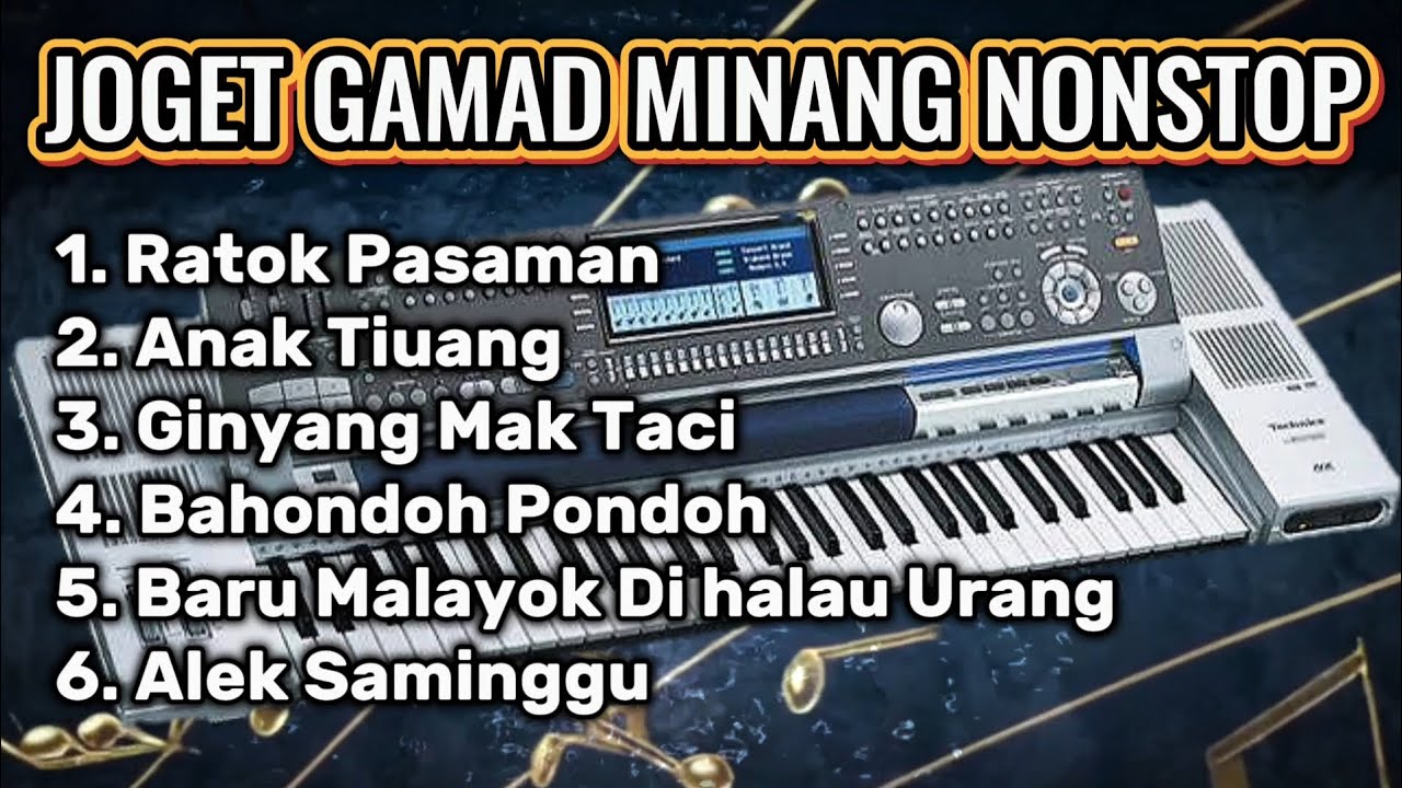 JOGET GAMAD MINANG REMIX NONSTOP TERBARU 2025 - RATOK PASAMAN