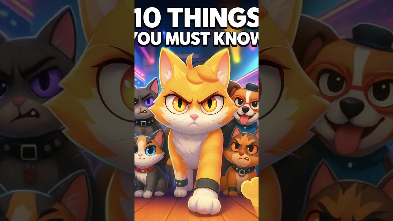 I AM CAT new update #iamcat #vrgames