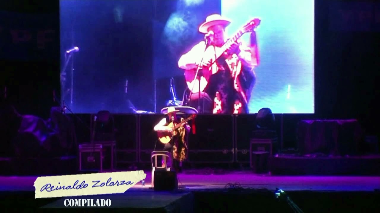 Ramon Reinaldo Zolorza - El cantor de Auca Mahuida
