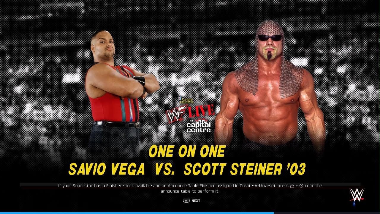 Incredible!!! Savio would not stay down. Five star match. WWE 2K25