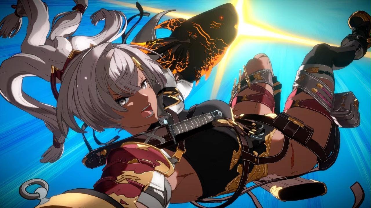 Granblue Fantasy Versus: Rising Meg vs Versusia Online Matches