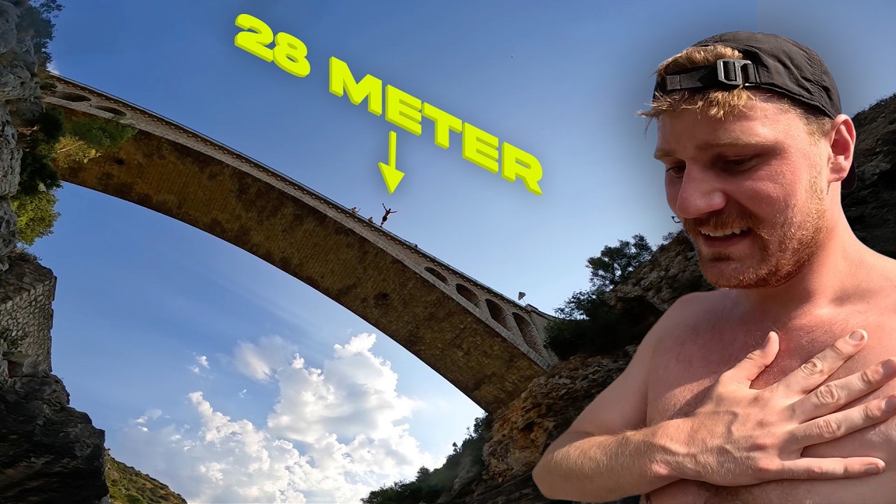 Springer højere end Red Bull... *REKORDFORSØG 28 METER*