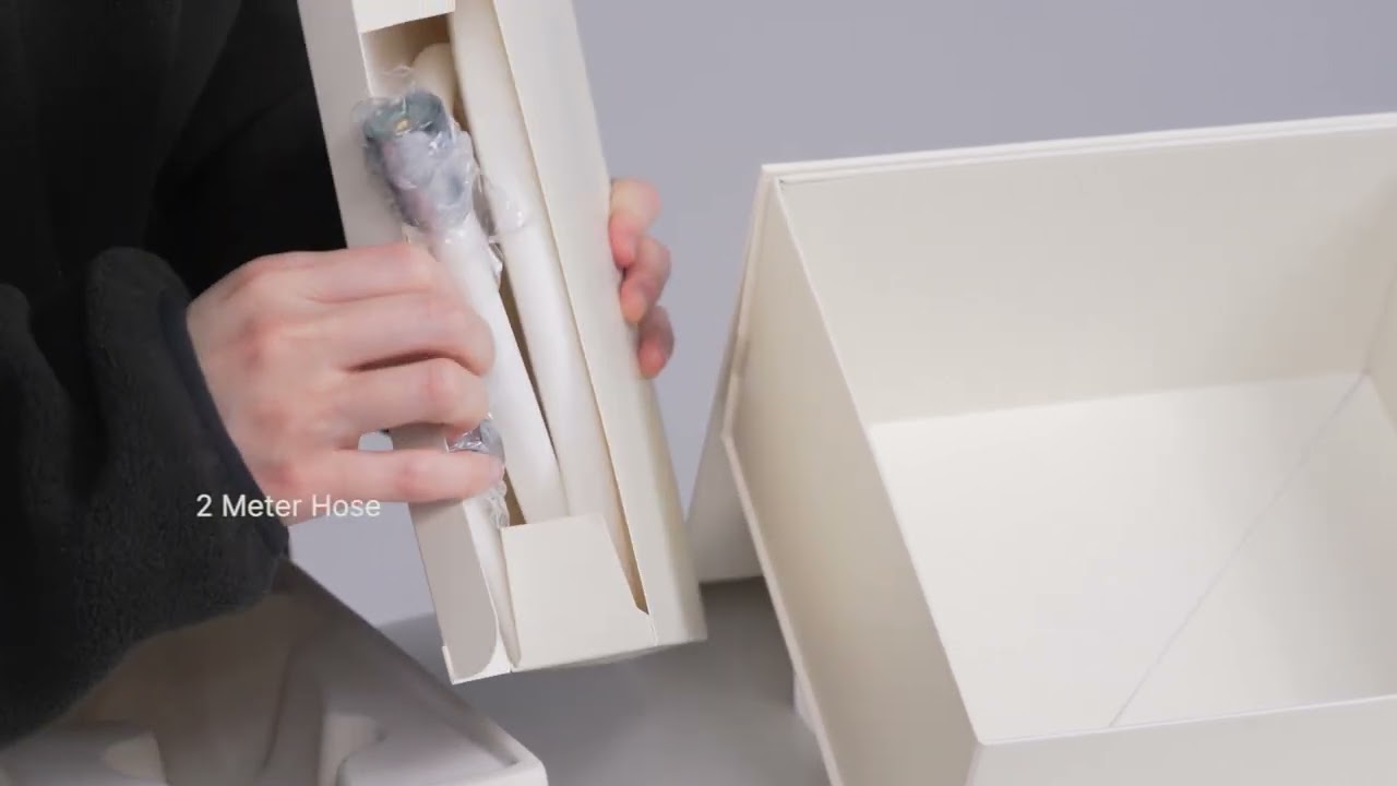 UNBOXING SHOWERHEAD KIT | K-HEADSPA