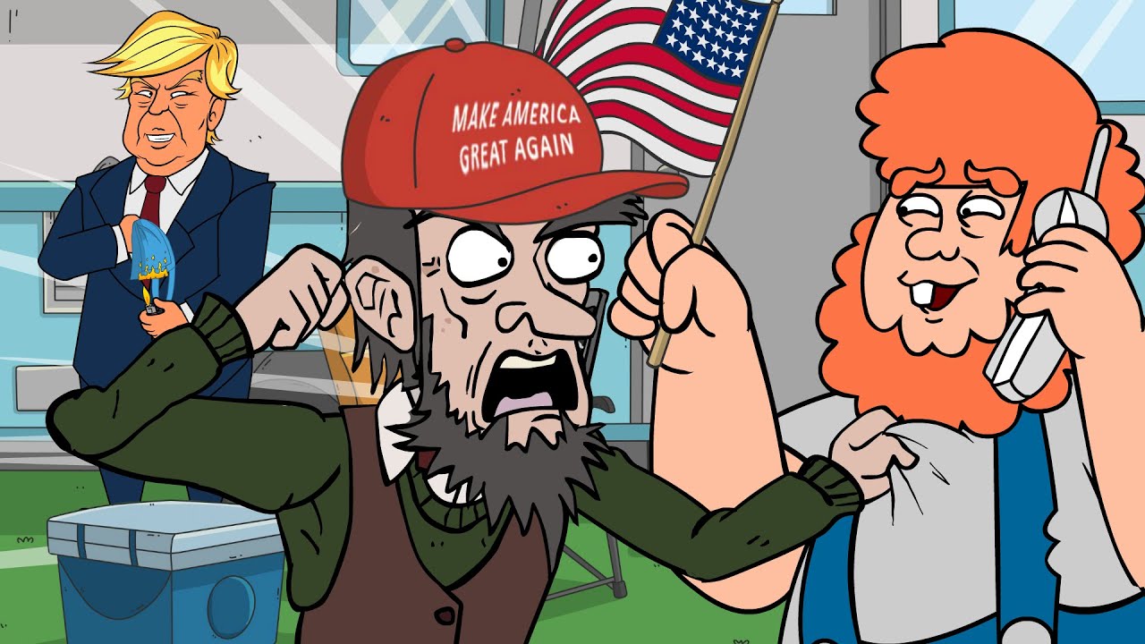 Democrat Rampages When Invited to COVID Party (animated prank call)