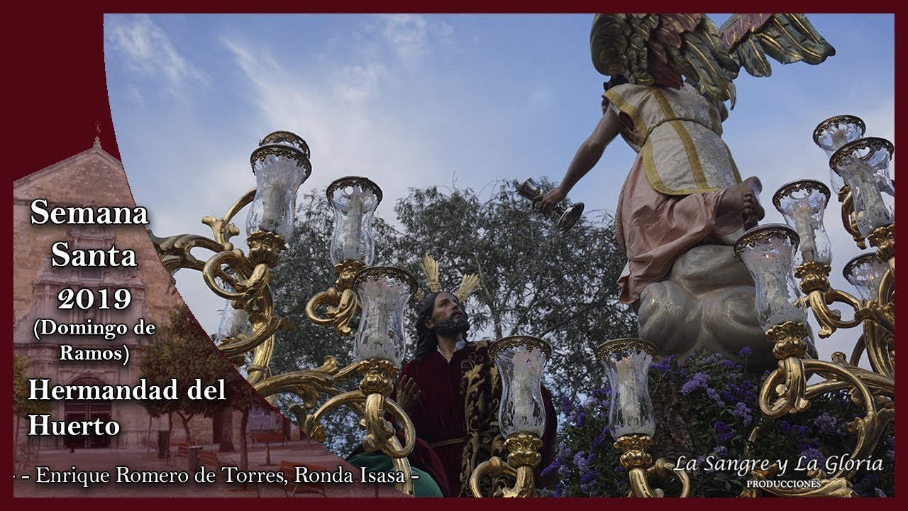 Huerto 2019 Semana Santa Córdoba