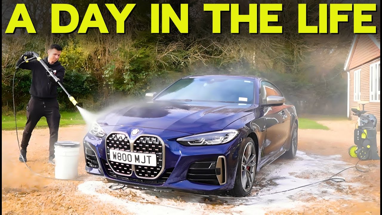 A Day in the Life of a Mobile Car Cleaning Business