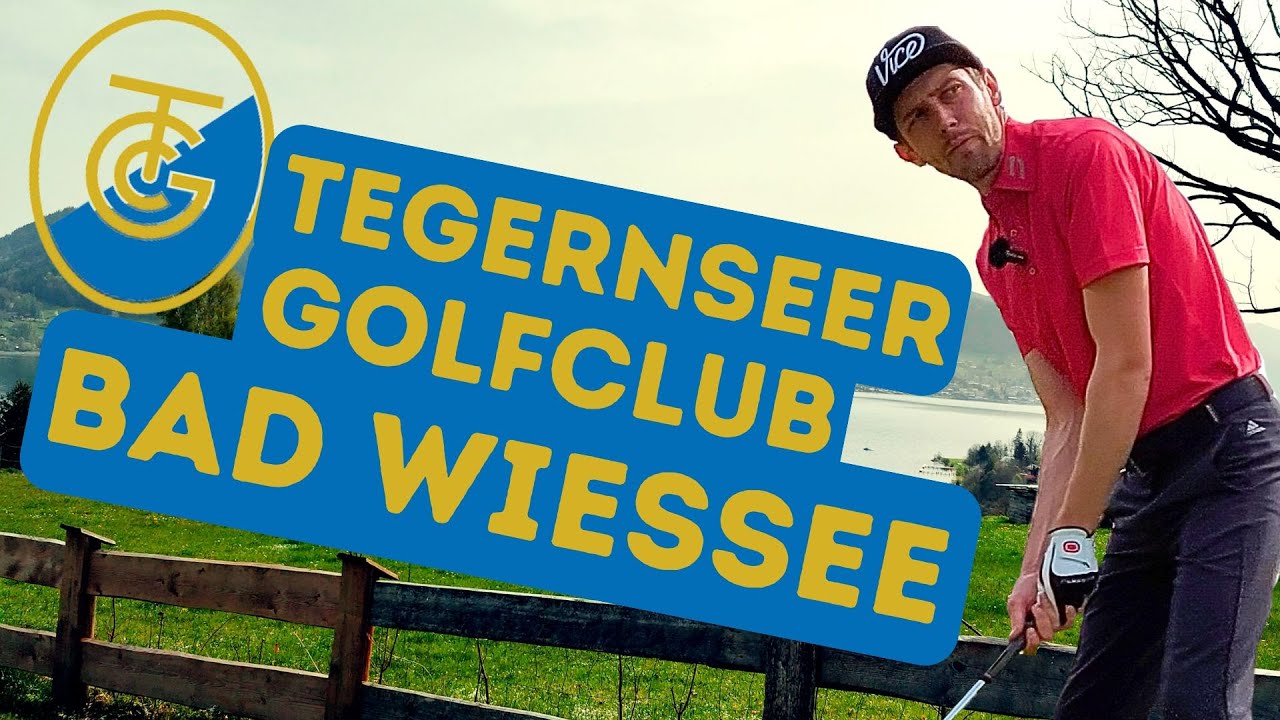 Bayrische Idylle am TEGERNSEE! (Tegernseer Golfclub Bad Wiessee)