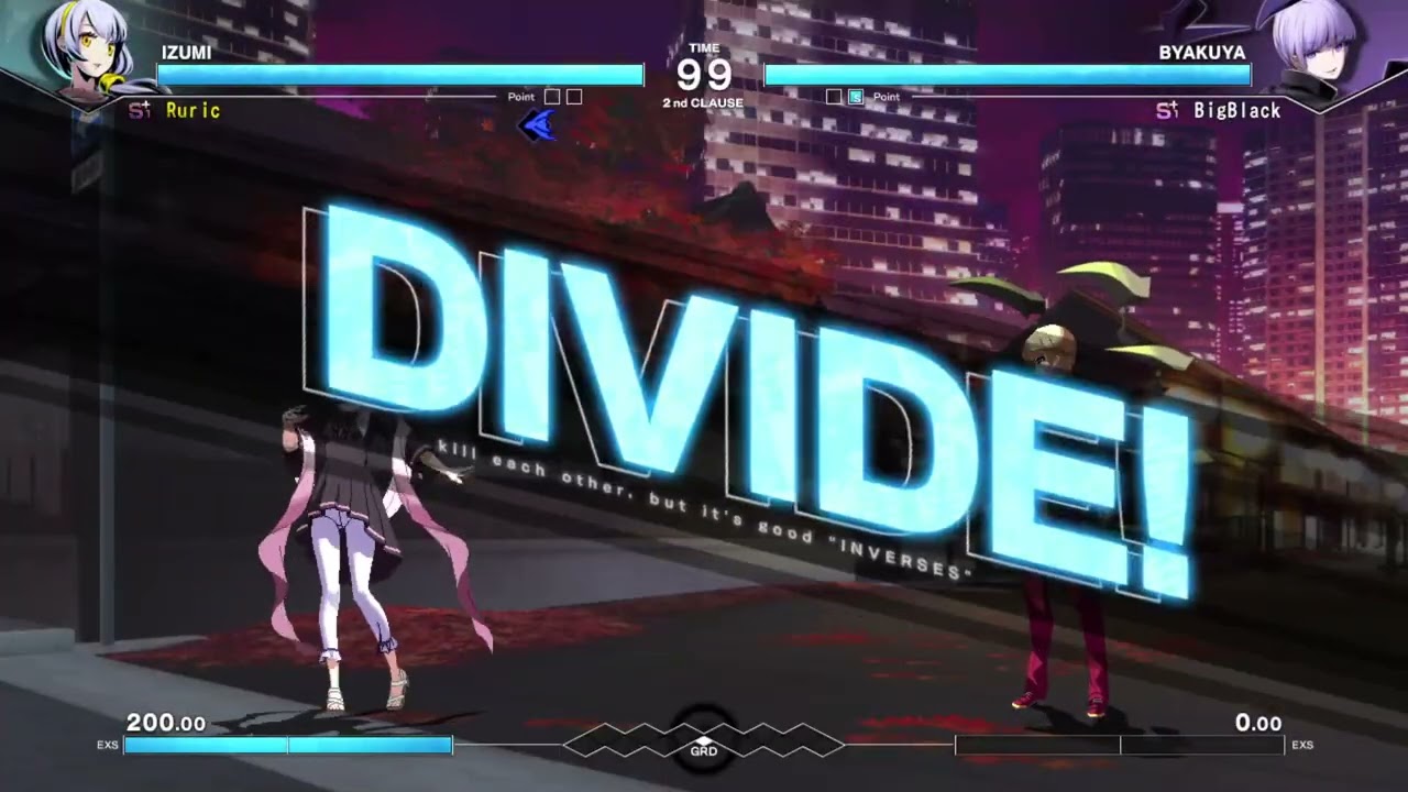 Ruric (Izumi) vs BigBlack (Byakuya) FT10
