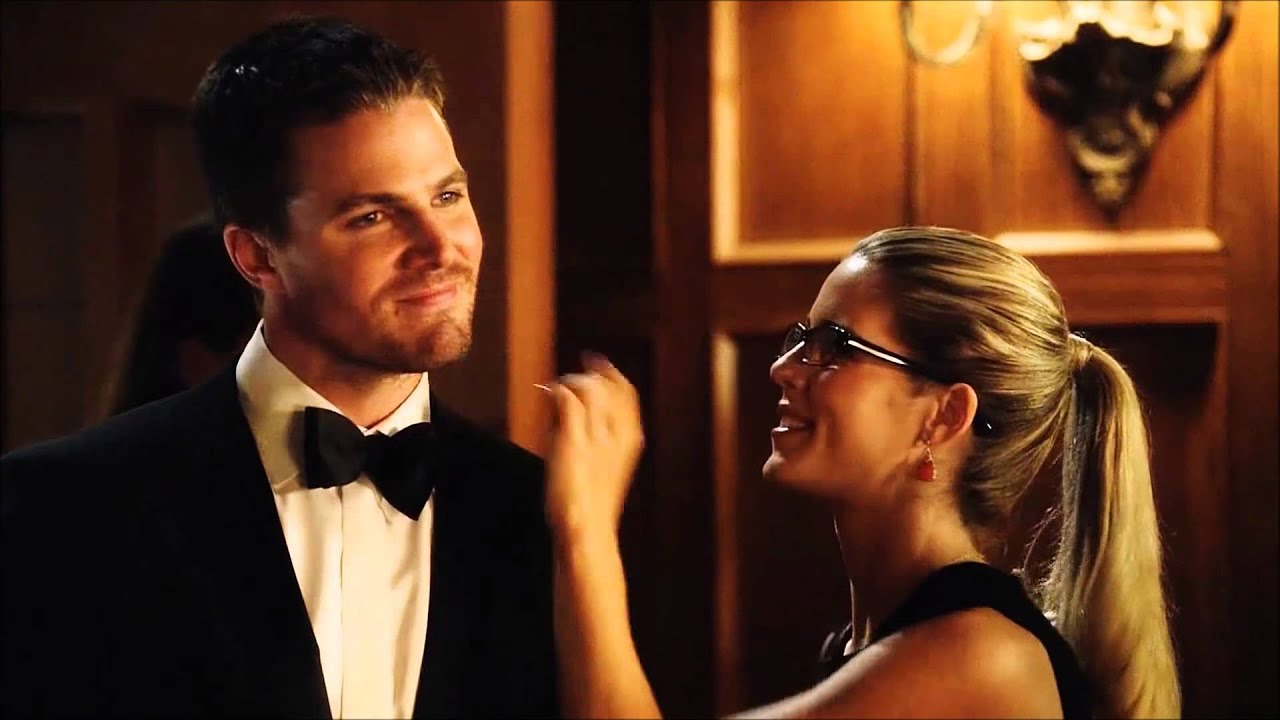 Olicity- Cheerleader