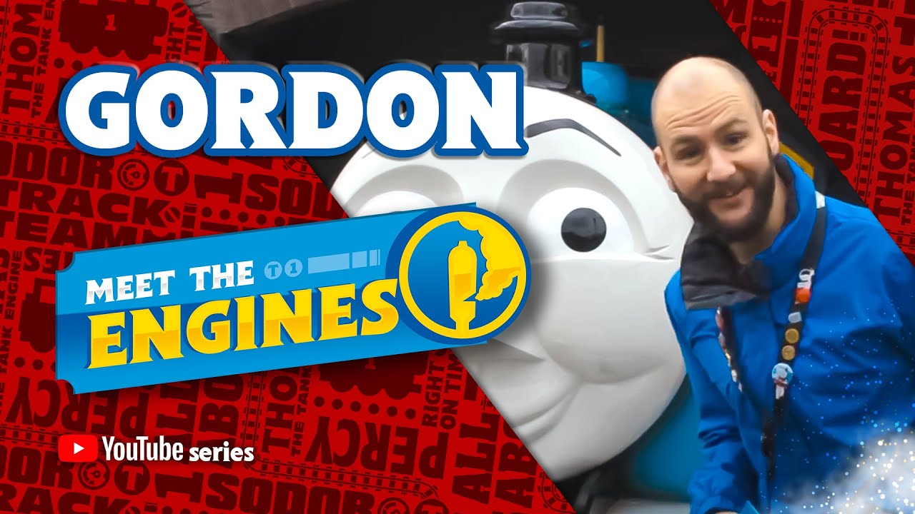 Gordon | Meet the Engines Season 1 | Thomas Land at Drayton Manor Resort