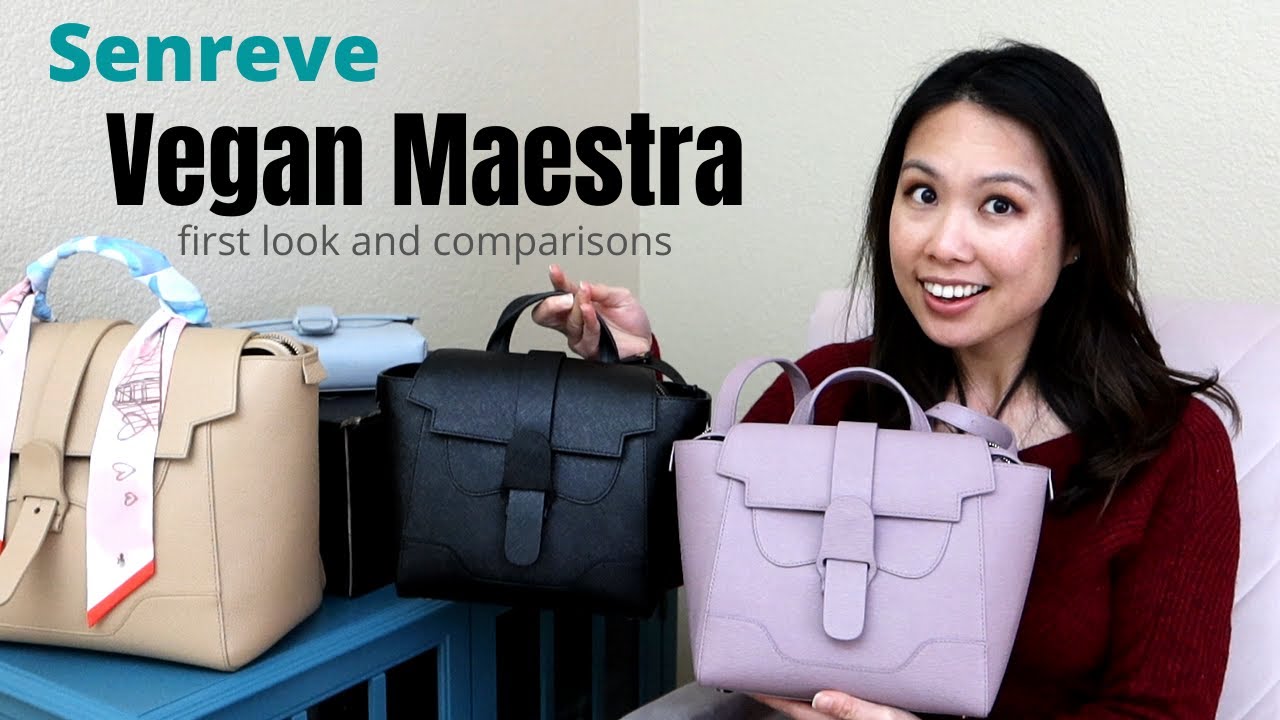 Senreve Vegan Maestra | first look | 20% + $50 off!