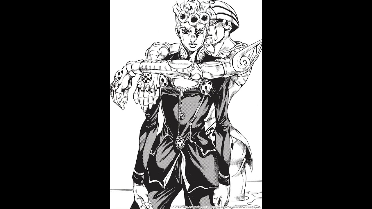 giorno and golden experience ahh poses #jjba #jojosbizarreadventure #jojomemes