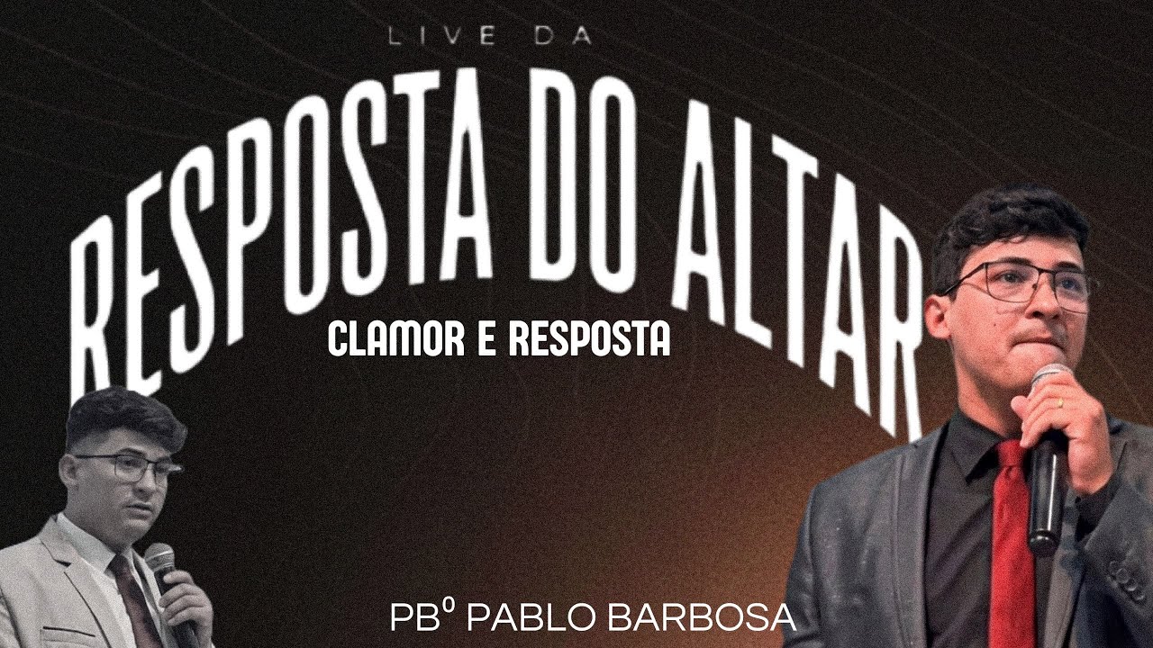 Pb_pablobarbosa_ está ao vivo!