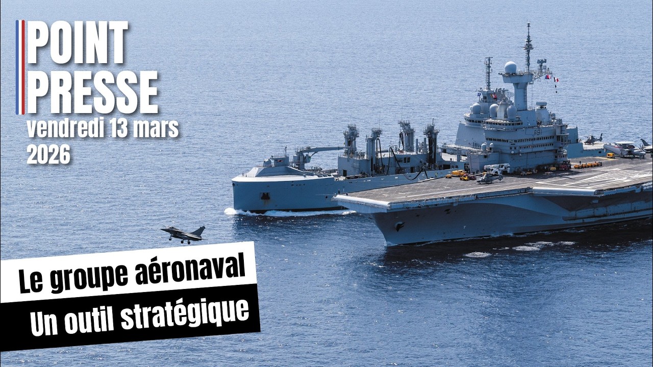 Focus 13/03 | Le groupe aéronaval, un outil stratégique