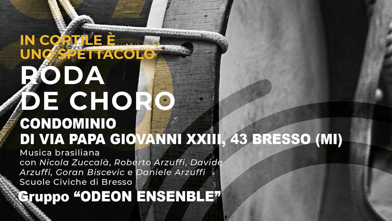 RODA DE CHORO   Gruppo Odeon Ensemble