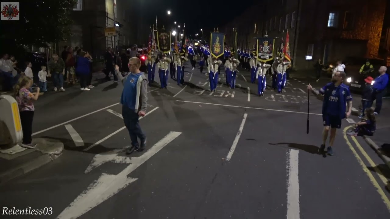 Drumderg Loyalists (Full Clip 4K) @ Armagh True Blues Parade ~ 19/08/23 (4K)