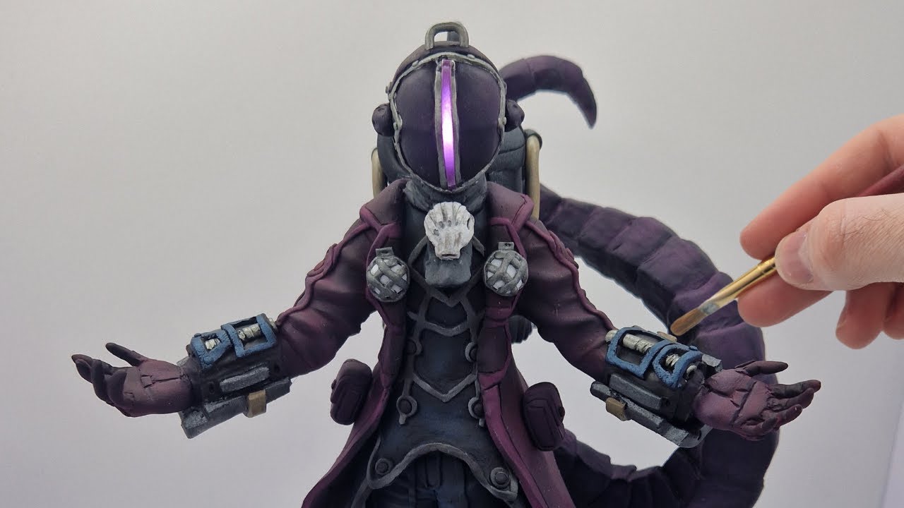 How to make a figure of Bondrewd - Made in Abyss