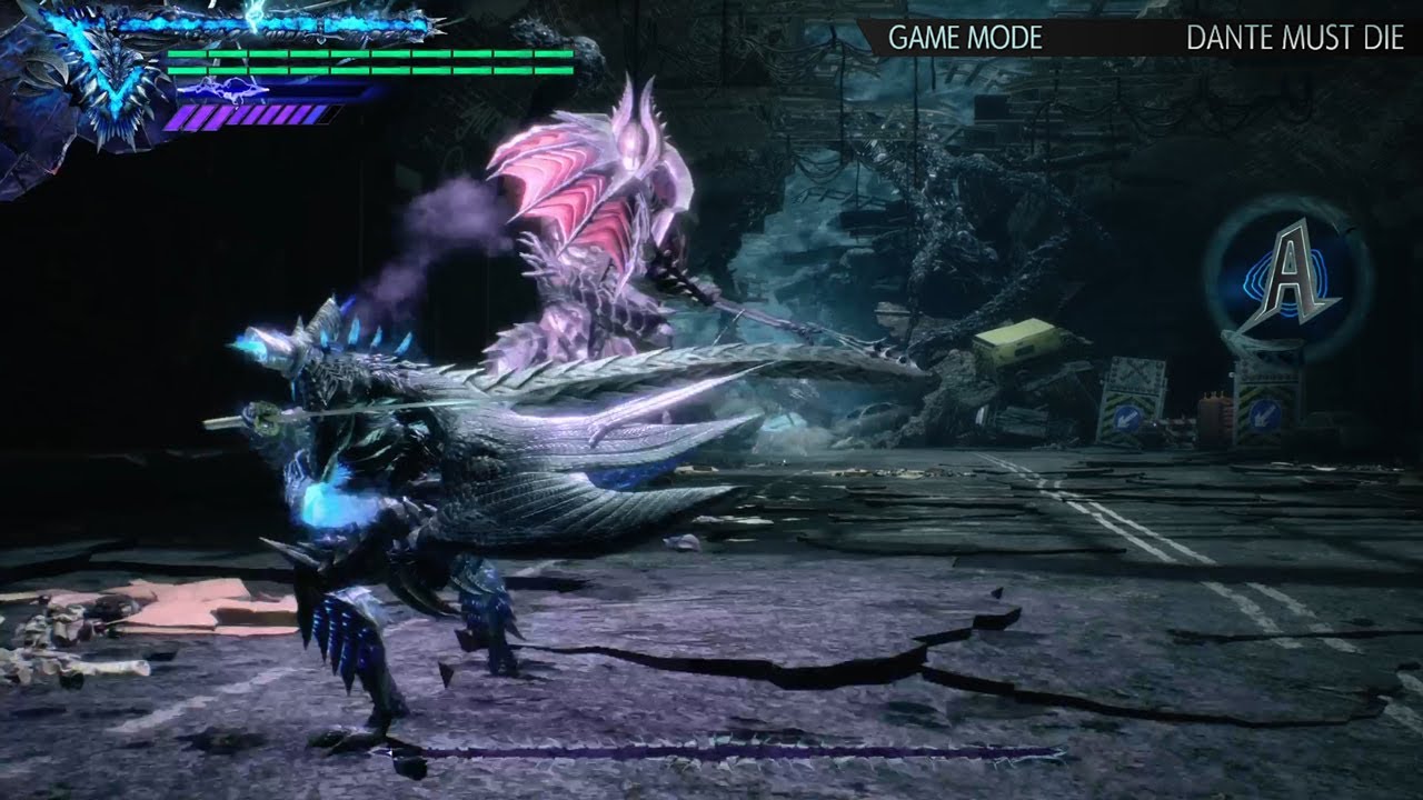 DMC5SE-Vergil vs CavaliereAngelo(DMD)-