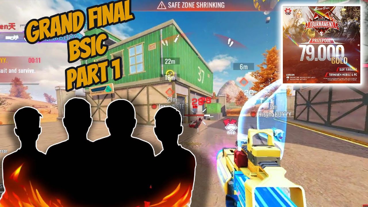 MIC CHECK TOURNAMEN RESMI BLOODSTRIKE GRAND FINAL BSIC  PART 1 DAY 1 - BLOODSTRIKE