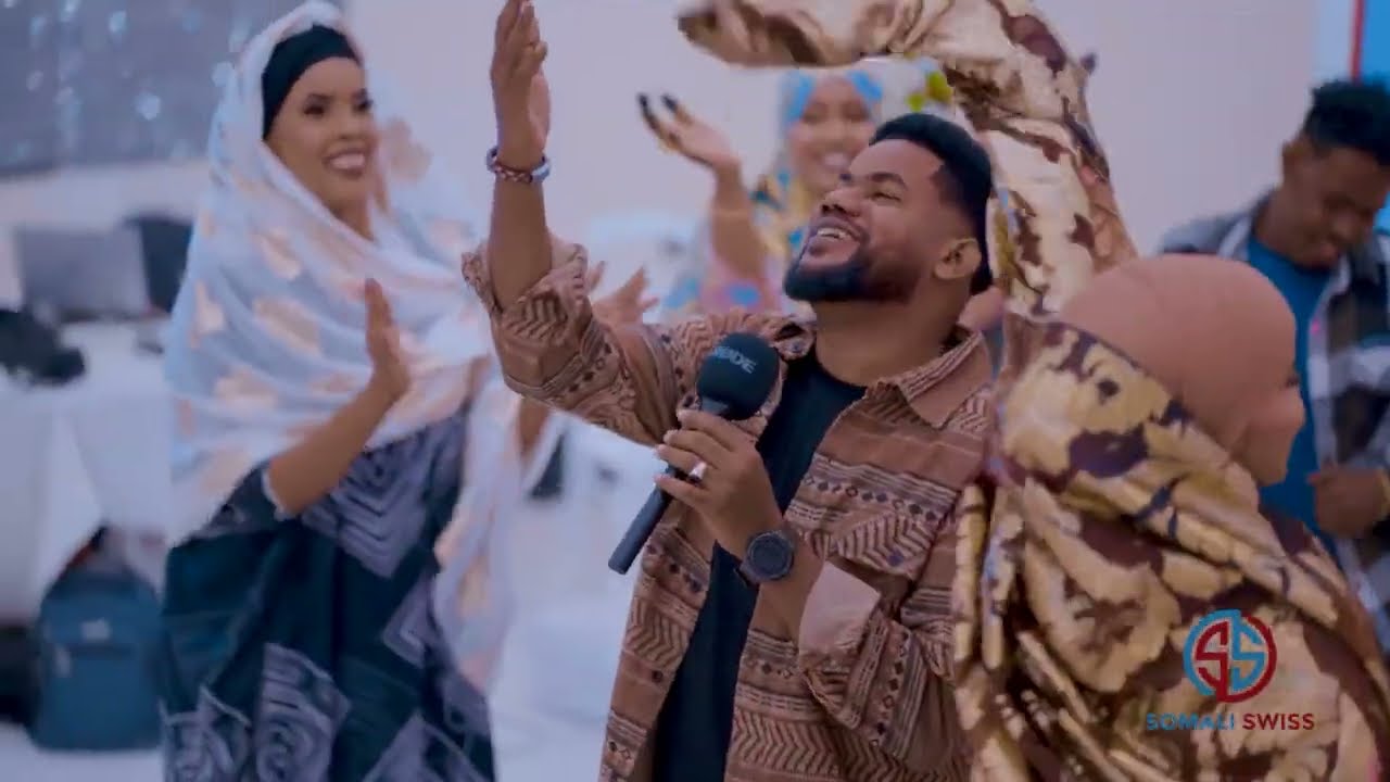 NUUR KALSOONI ADIGAA U DAAWA AH QALBIGA OFFICIAL MUSIC VIDEO 2025