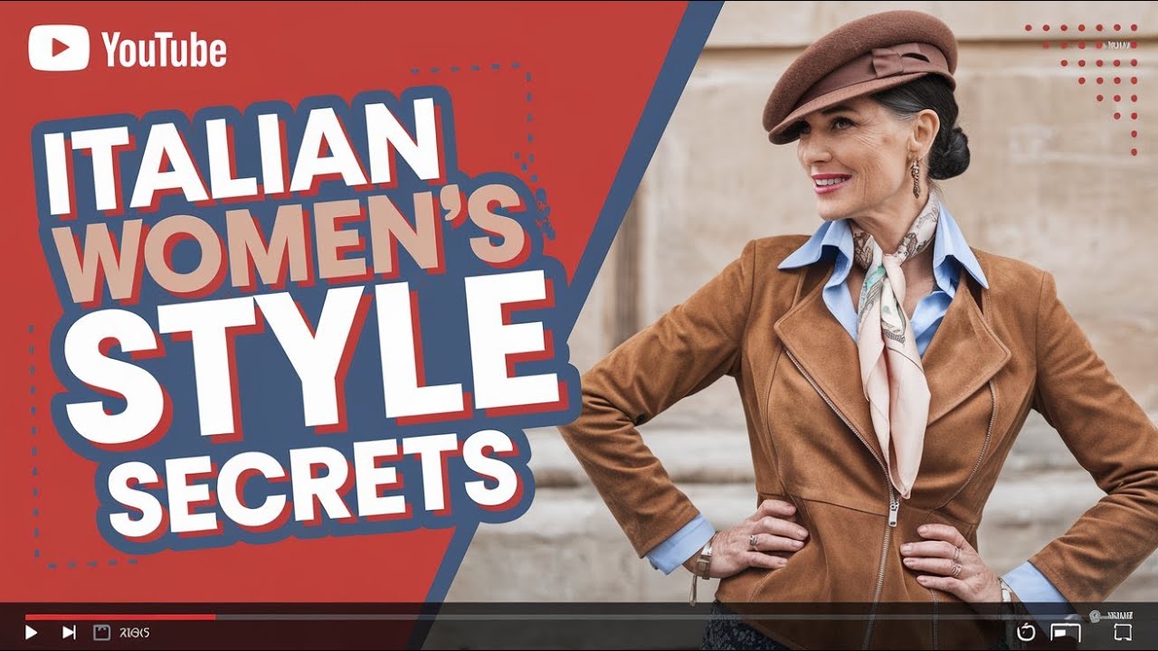 ITALIAN WOMEN&rsquo;S STYLE SECRETS: DAILY ELEGANCE TIPS FOR A TIMELESS LOOK!