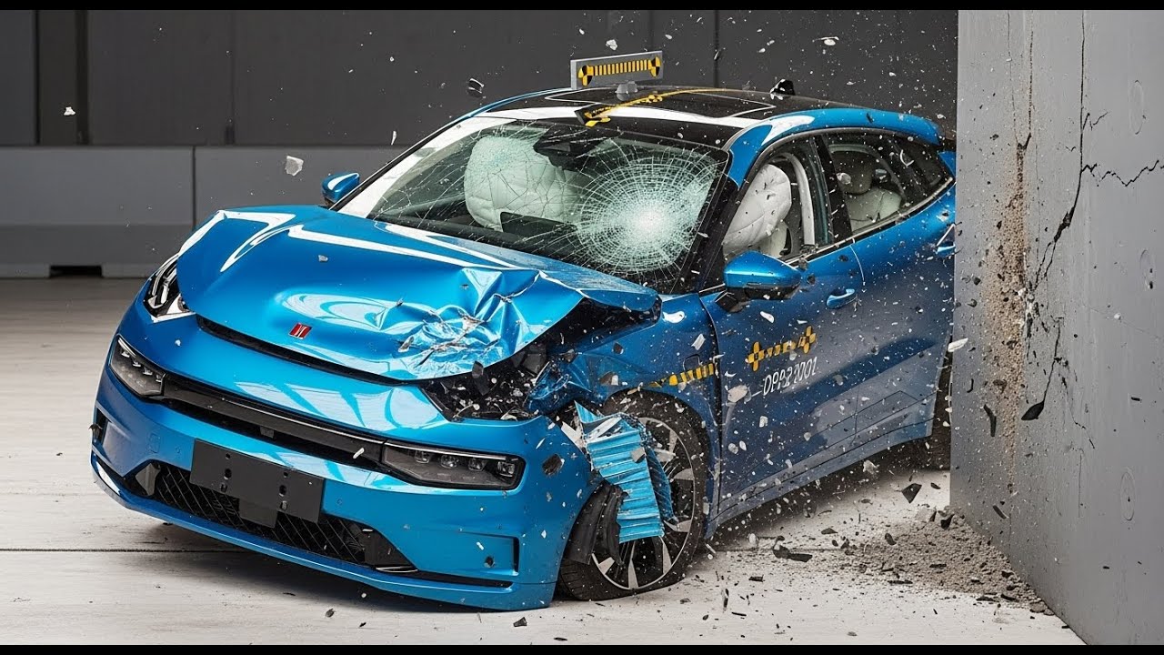 Top 10 Safest Electric Cars of 2024: Crash Test Results