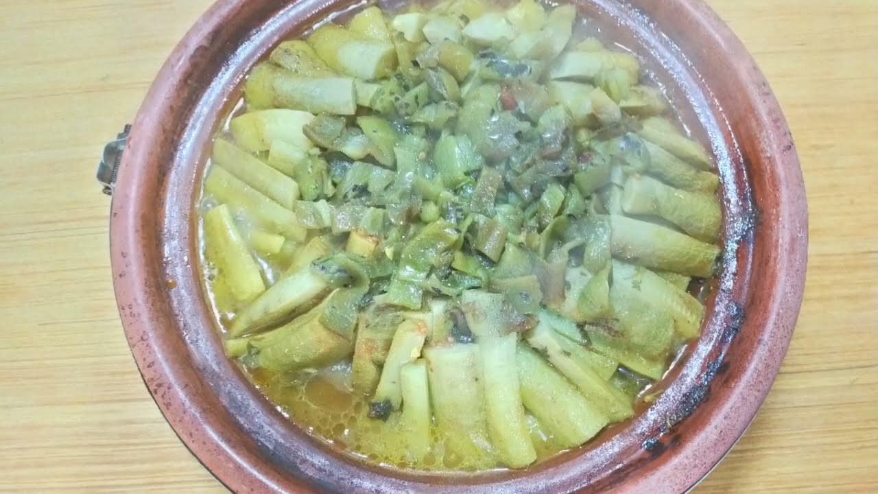 جربي طجين السلاوي بالفلفل لذيذ وخفيف بزيت الزيتون وصحي غديوة أو عشيوة خفيفة👍