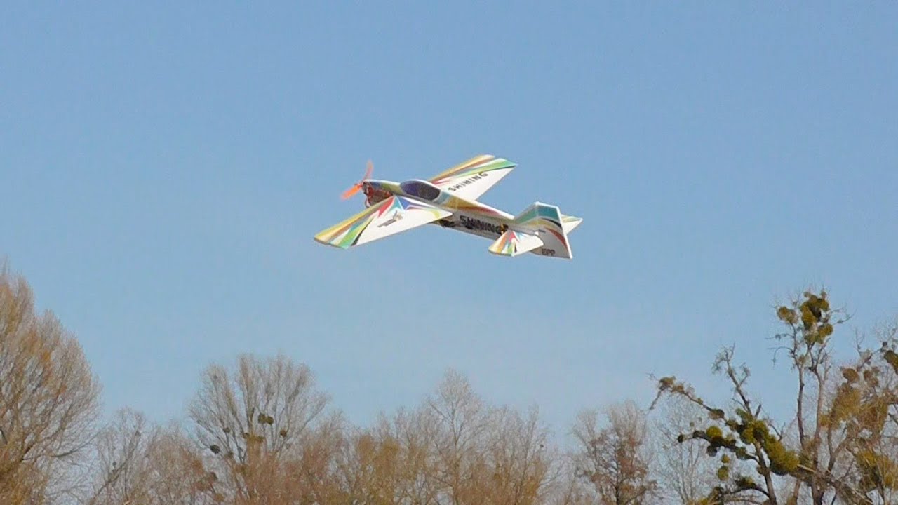 Пилотажка DW Hobby Shining 990mm - ПОЛЕТ