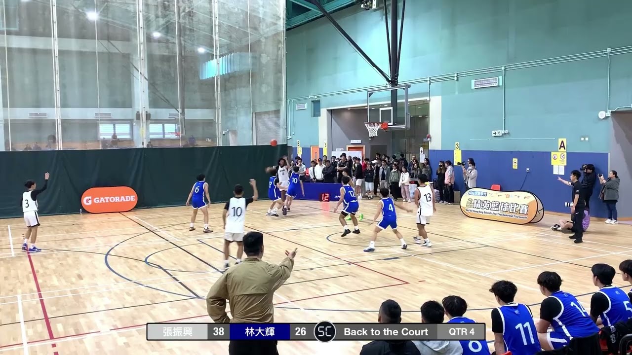 2025-12-22 精英賽 男子 張振興 (白) vs 林大輝 (藍) Q4