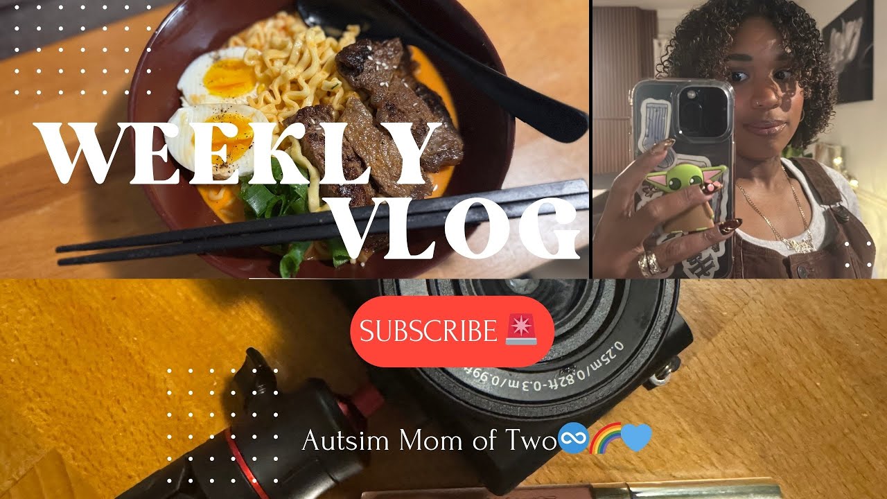 Vlog🎥: Entering a New Season 💙| Mom Life, Faith & Real Moments (Autism Mom of Two: Episode 33)