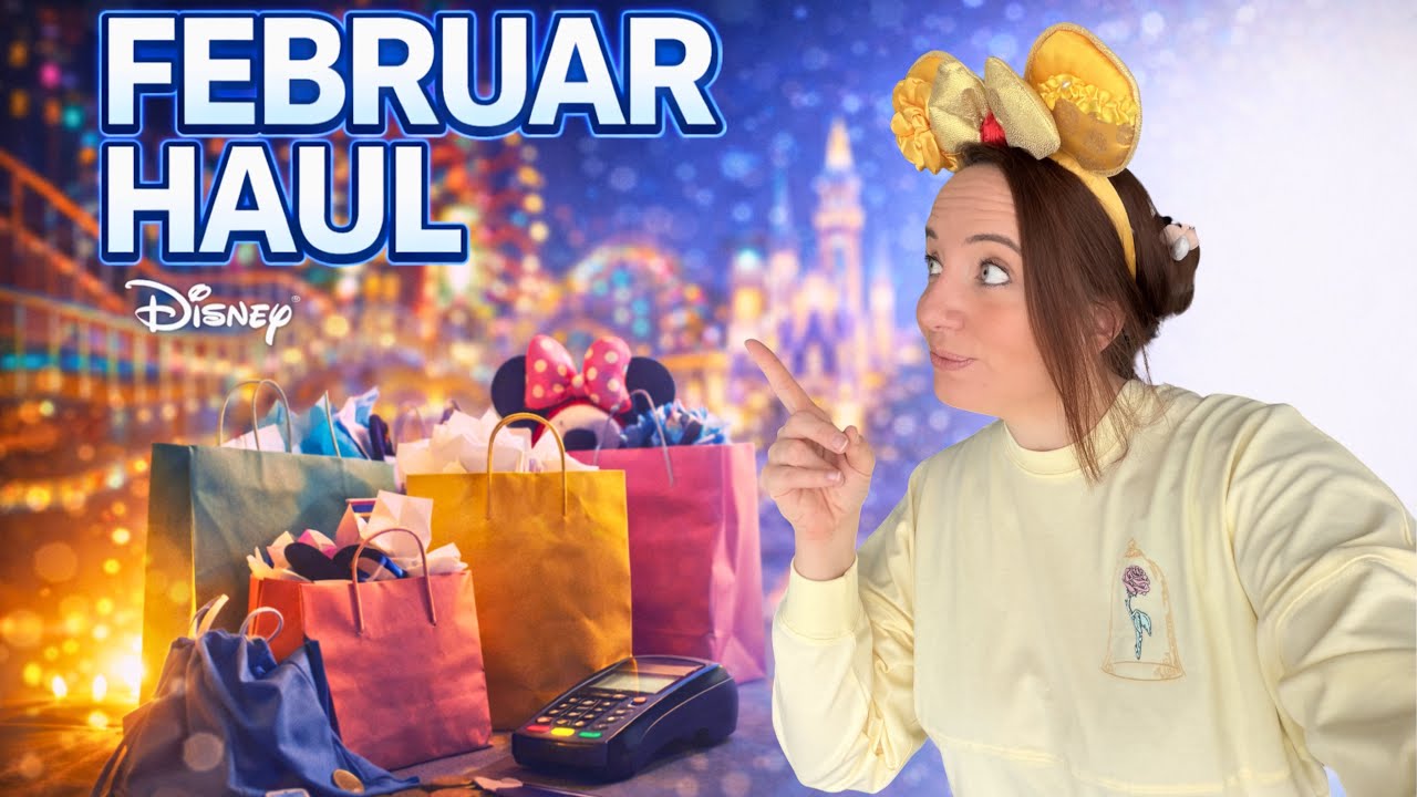 Ich konnte nicht widerstehen… 😭❄️ Disney Februar Haul mit World of Frozen Merch!