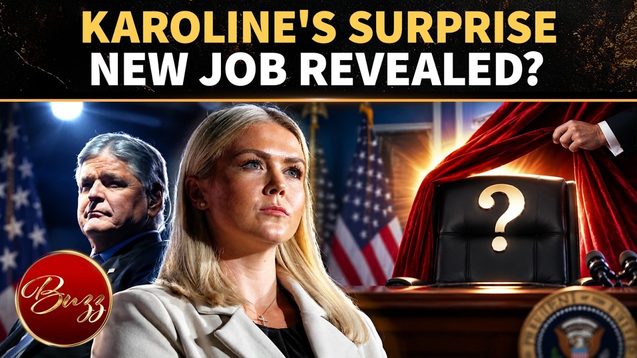 Karoline Leavitt's New Chapter REVEALED? Surprise Career Move Teased ON CAM After White House Exit